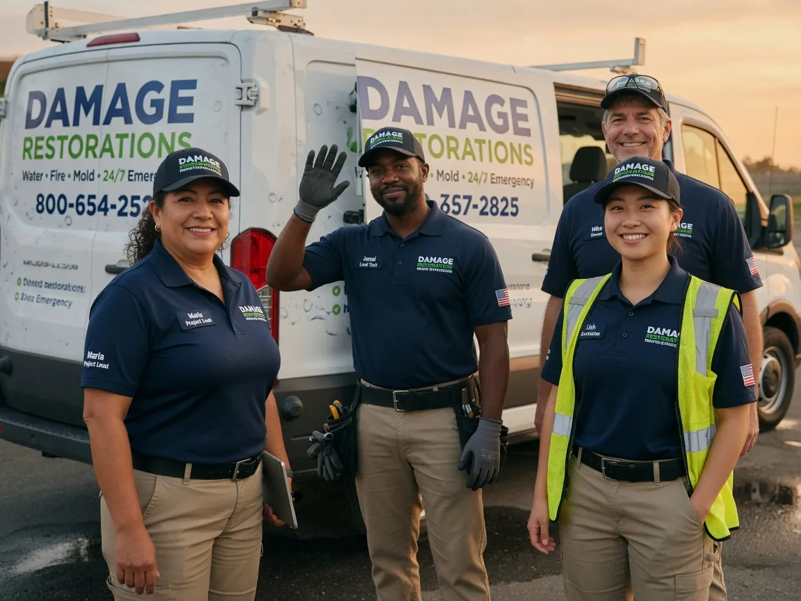 Water Damage Restoration company in Bon Aqua, TN