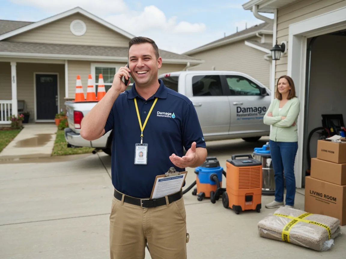 Water Damage Restoration Bon Aqua, TN FAQs